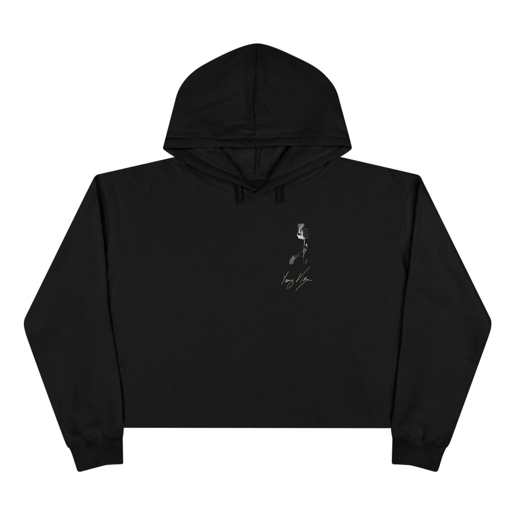 Dark Phoenix Crop Hoodie