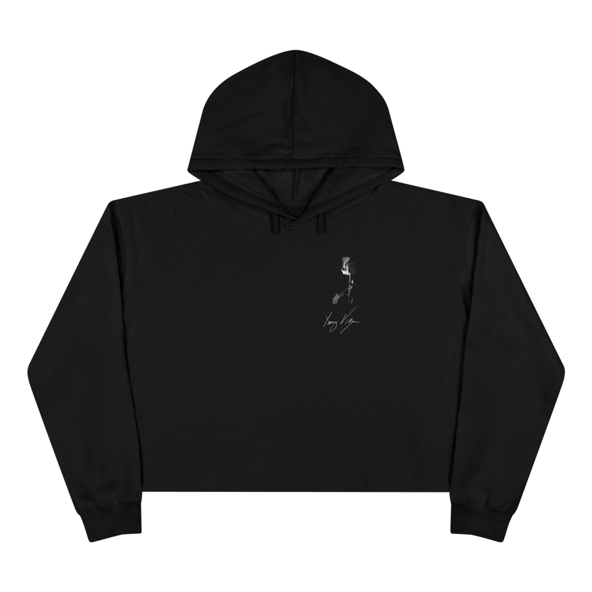 Dark Phoenix Crop Hoodie