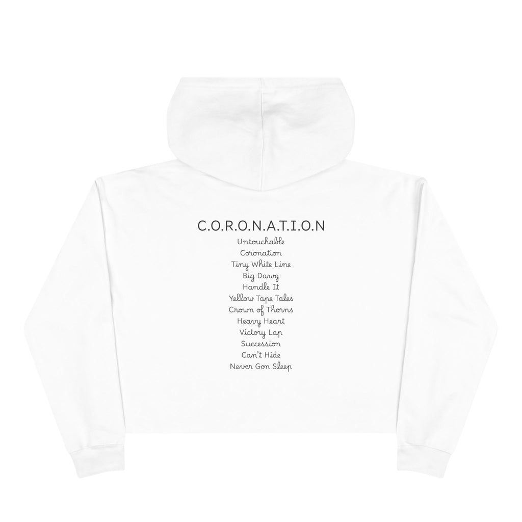 Vizion 3.0 Cropped Hoodie