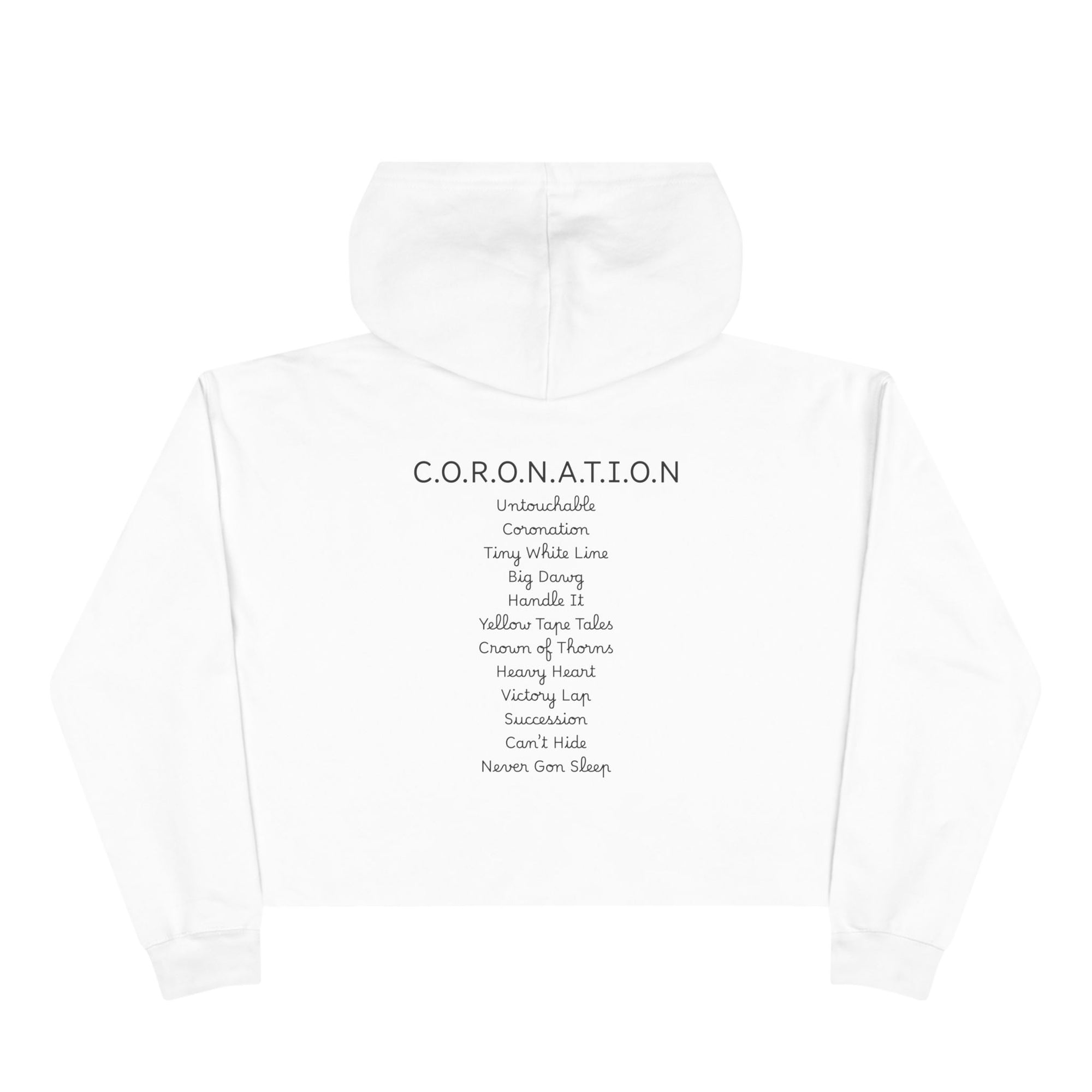 Vizion 3.0 Cropped Hoodie