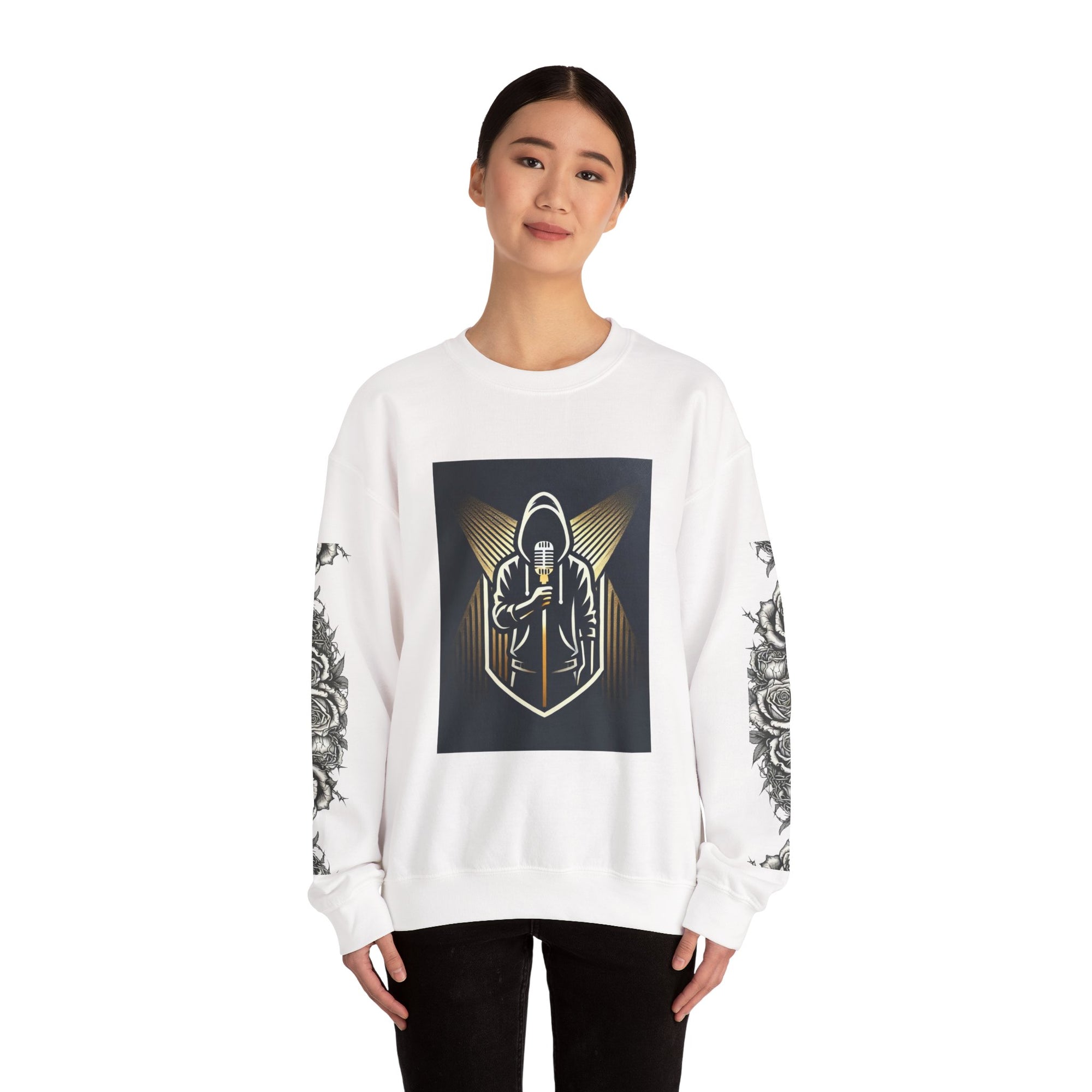 Golden Mic Sweatshirt