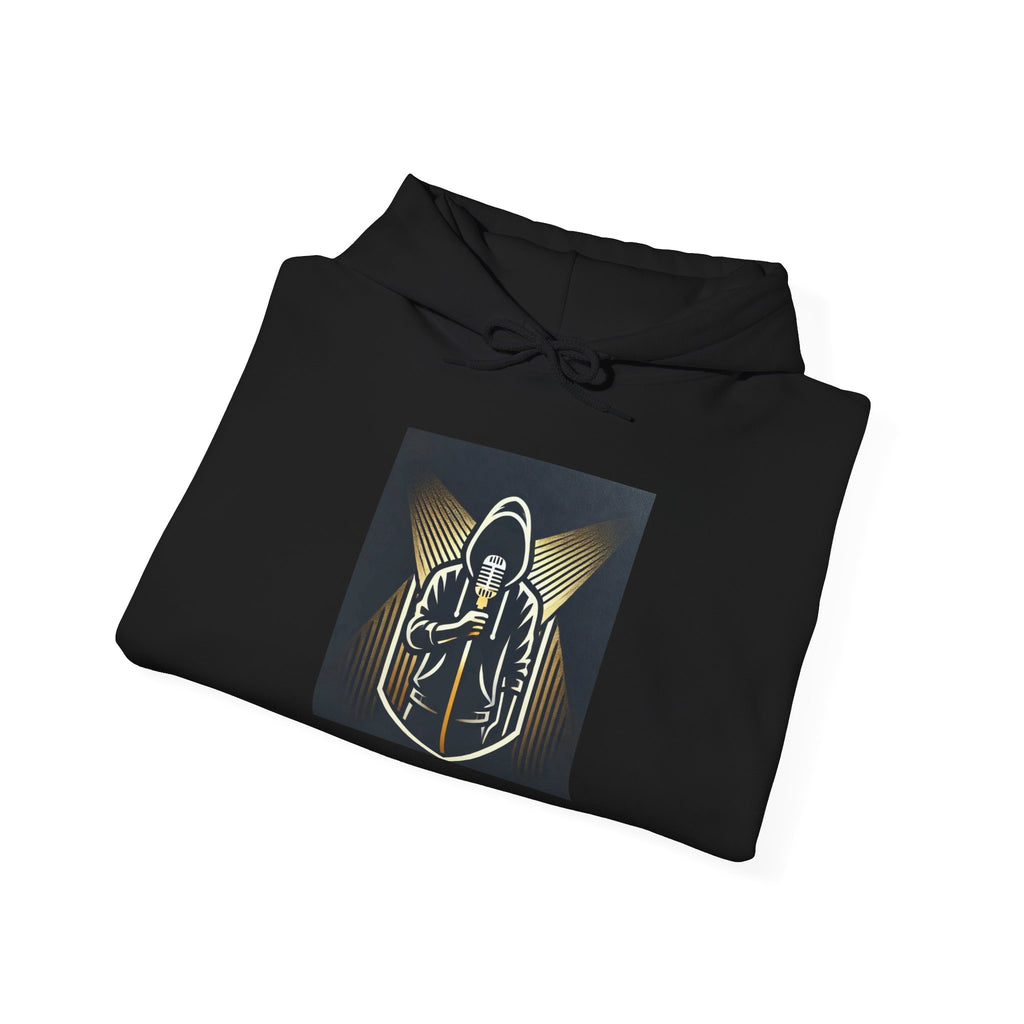 Golden Mic Hoodie