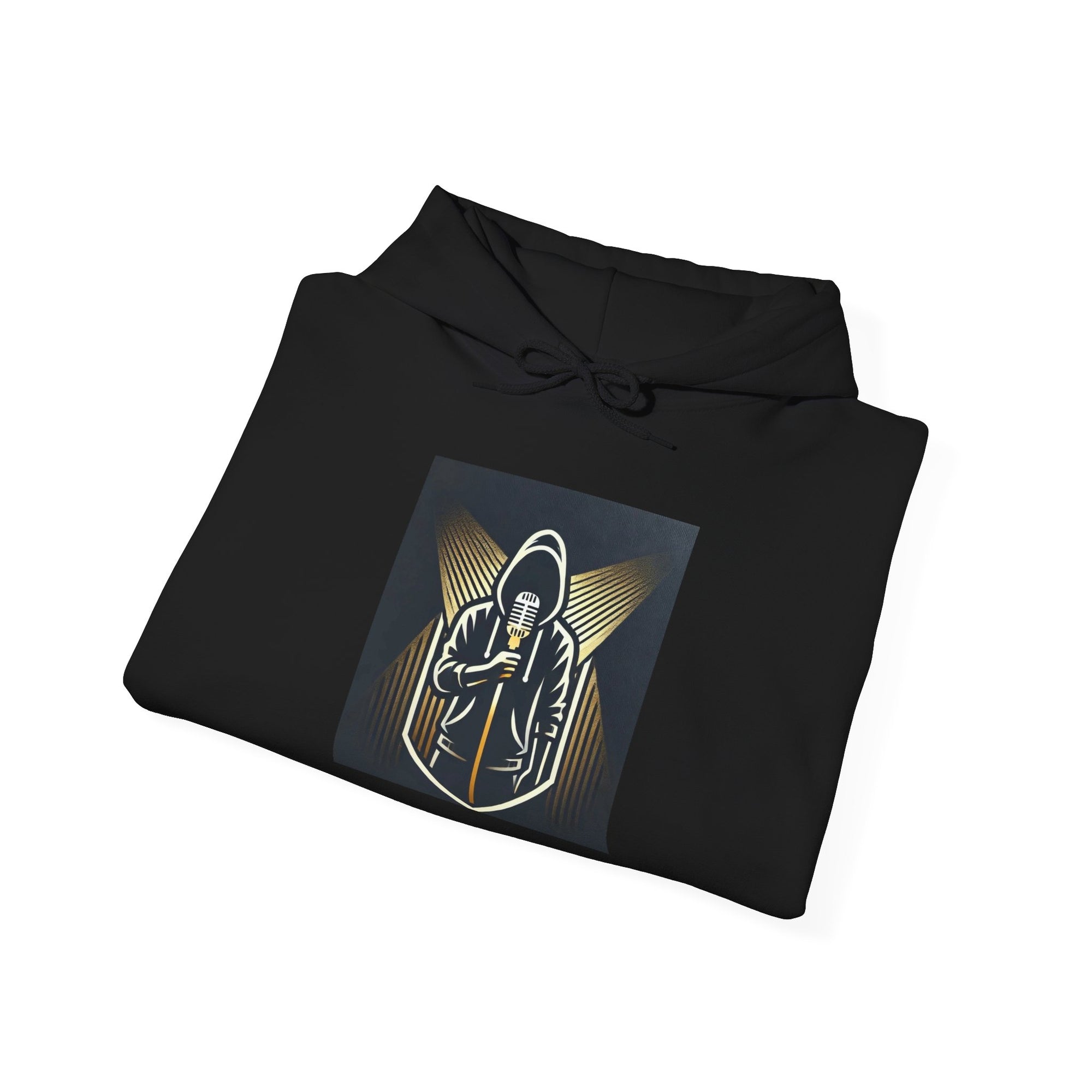 Golden Mic Hoodie