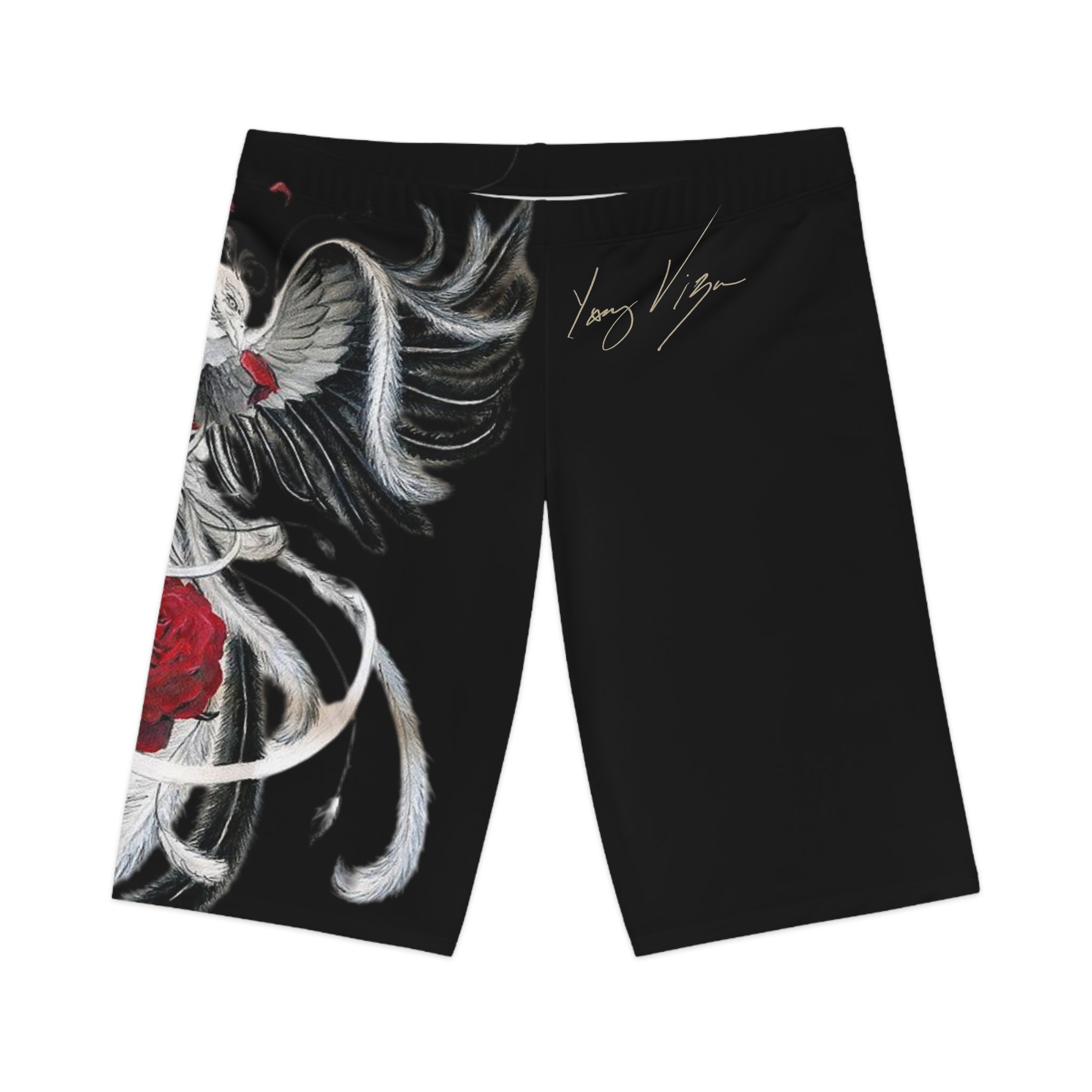Dark Phoenix Biker Shorts