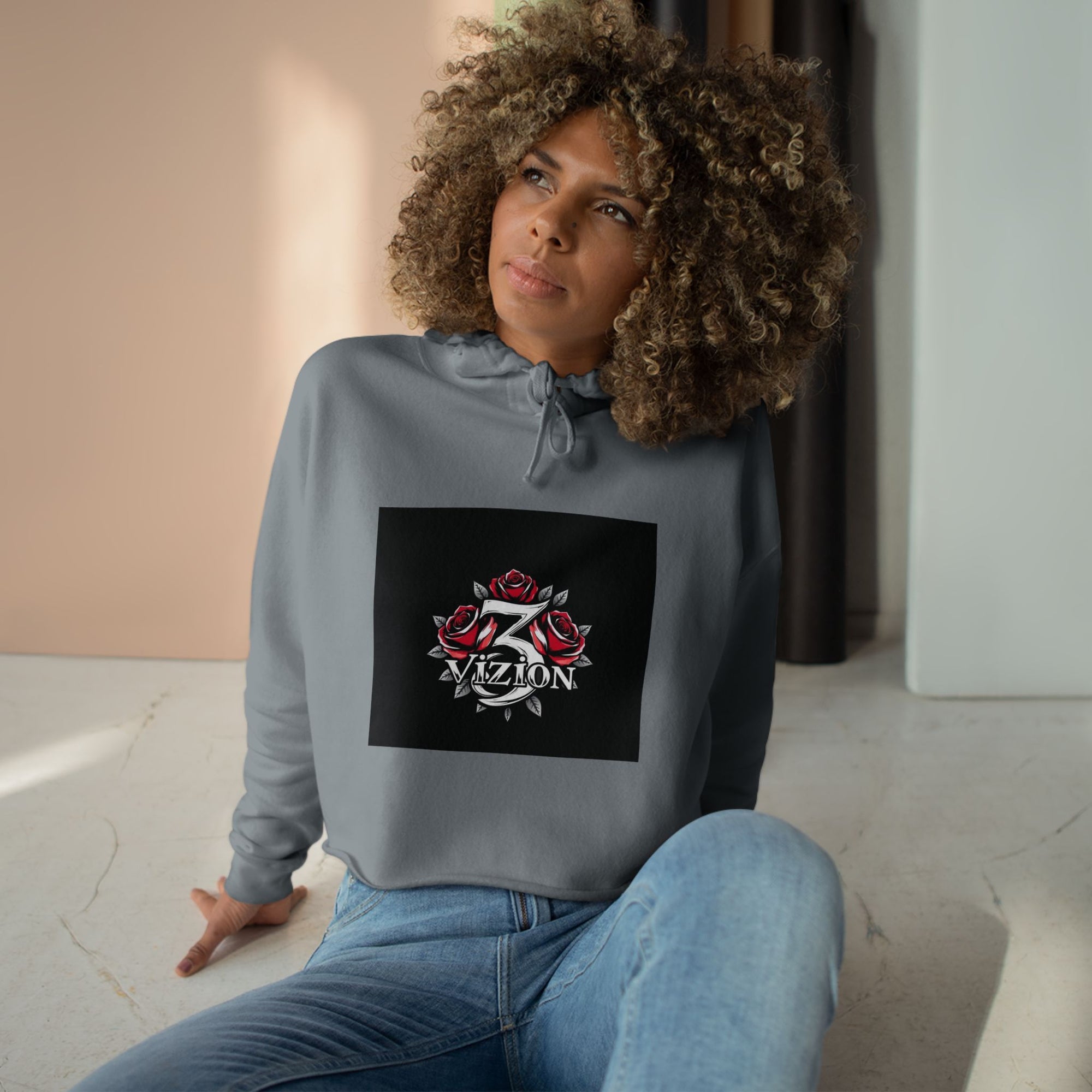 Vizion 3.0 Cropped Hoodie