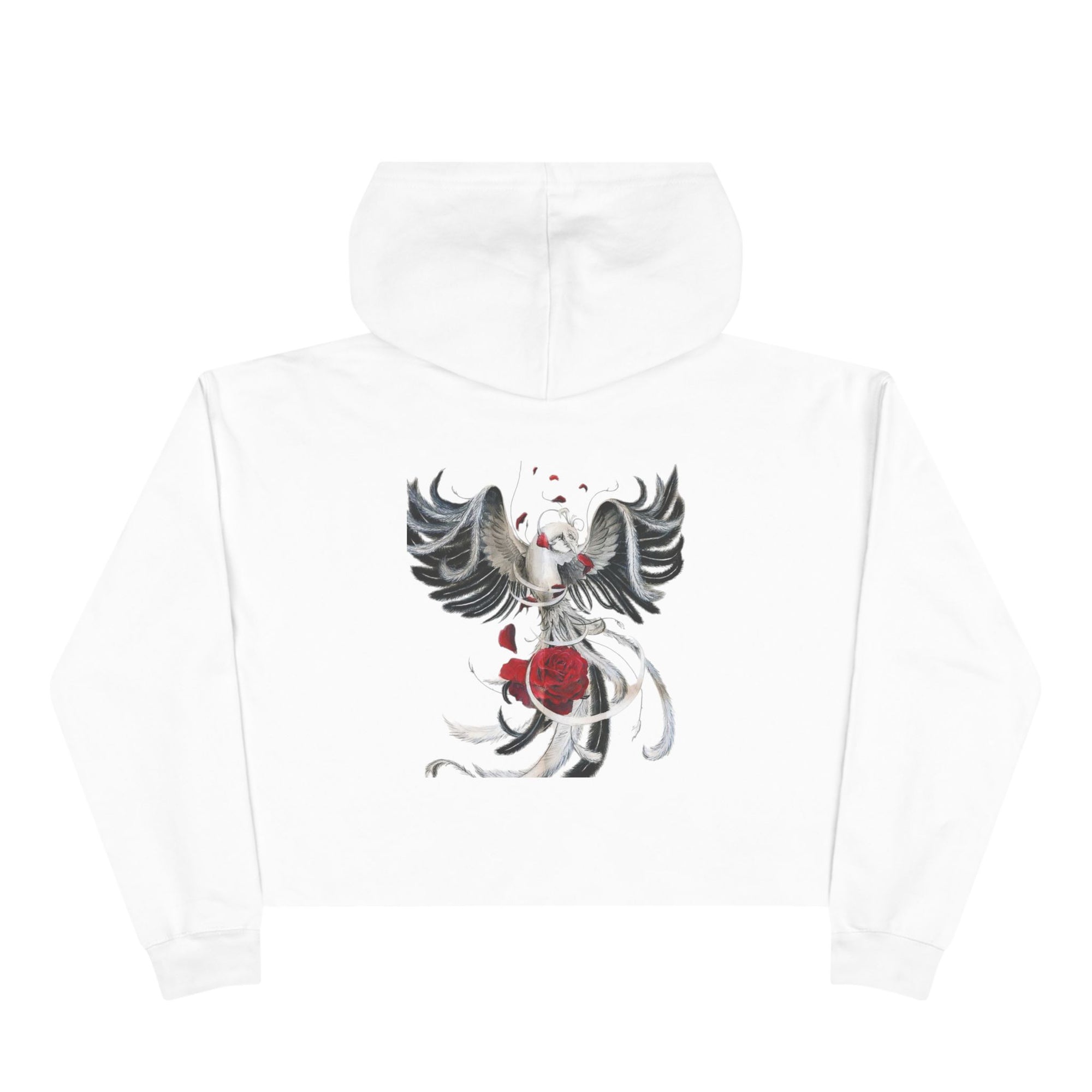 Dark Phoenix Crop Hoodie