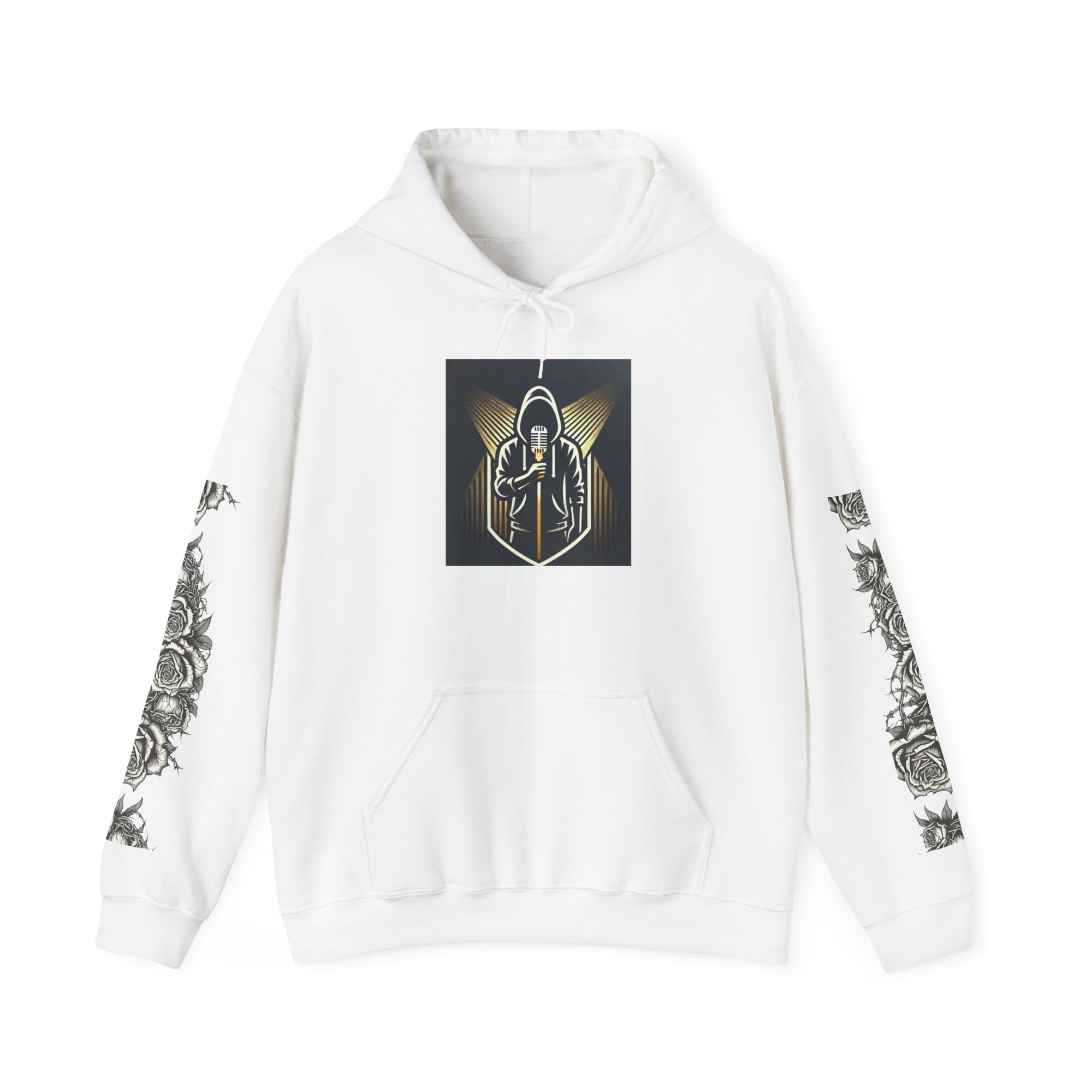 Golden Mic Hoodie