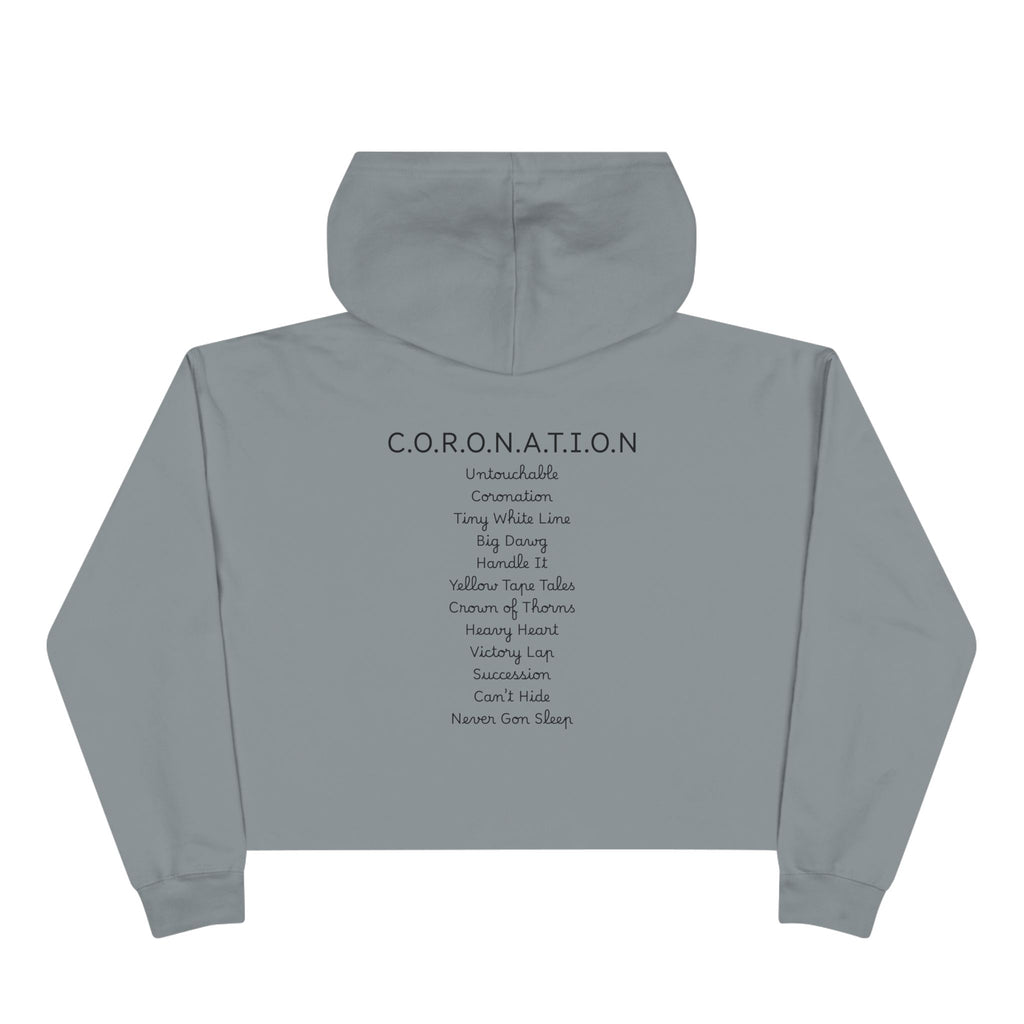 Vizion 3.0 Cropped Hoodie