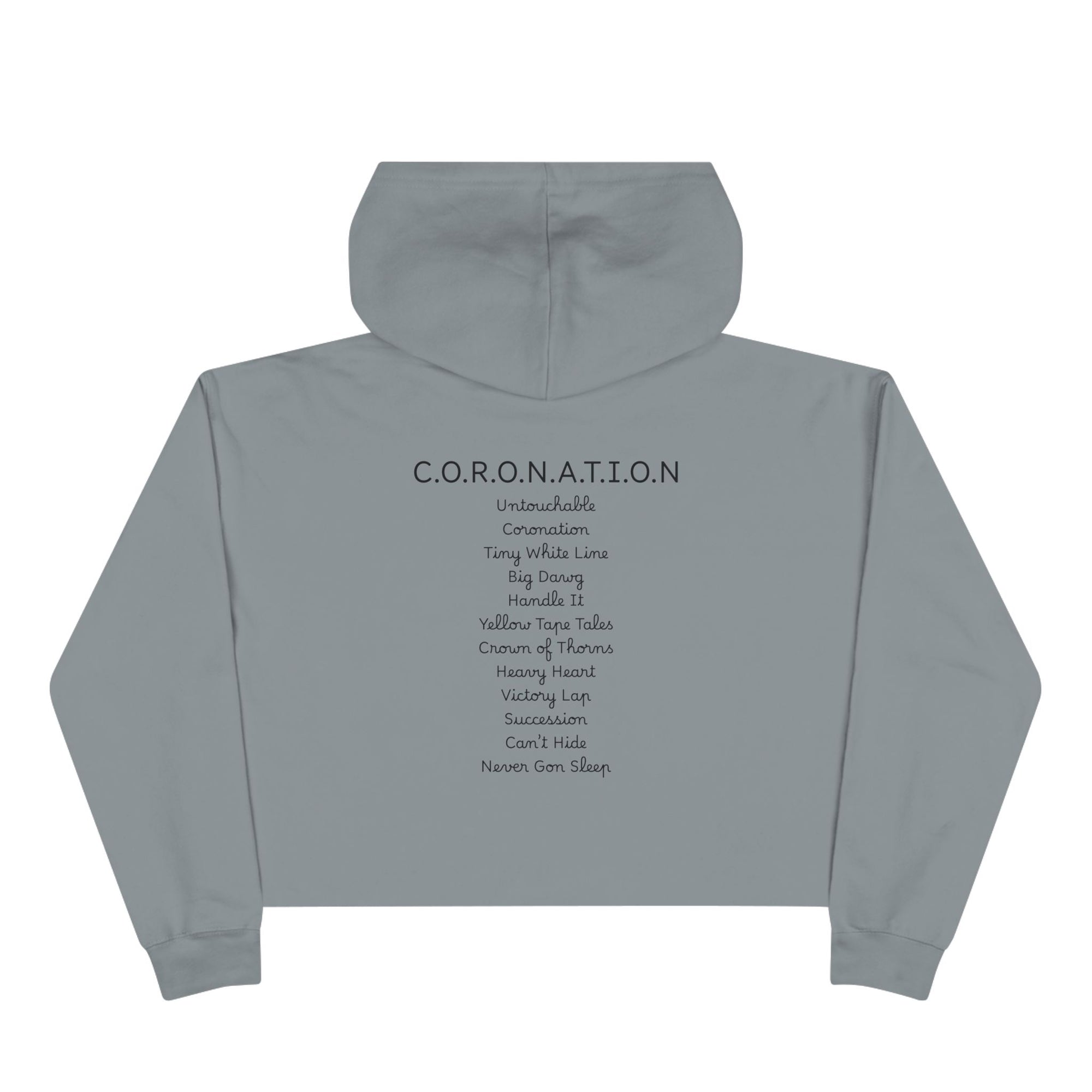 Vizion 3.0 Cropped Hoodie