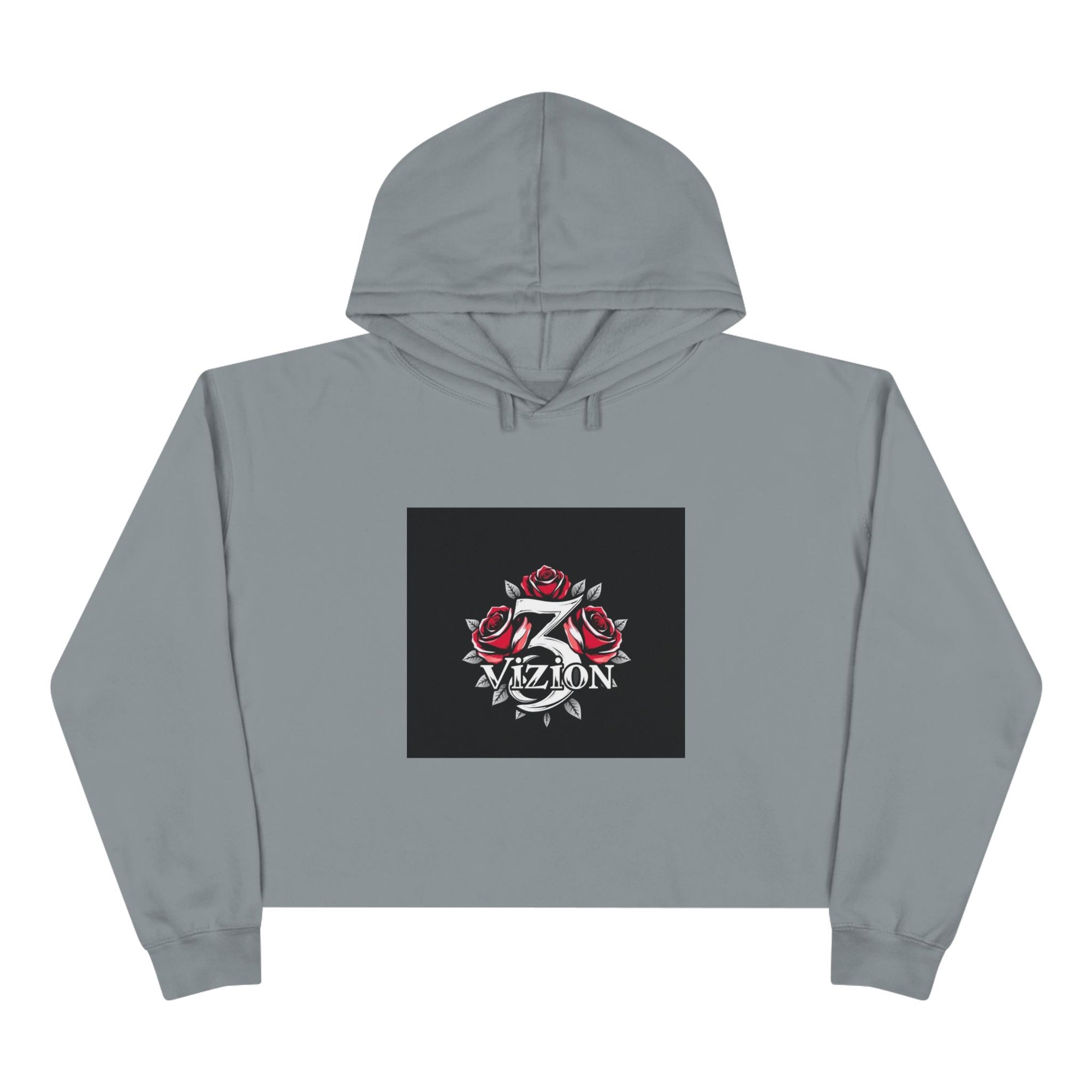 Vizion 3.0 Cropped Hoodie