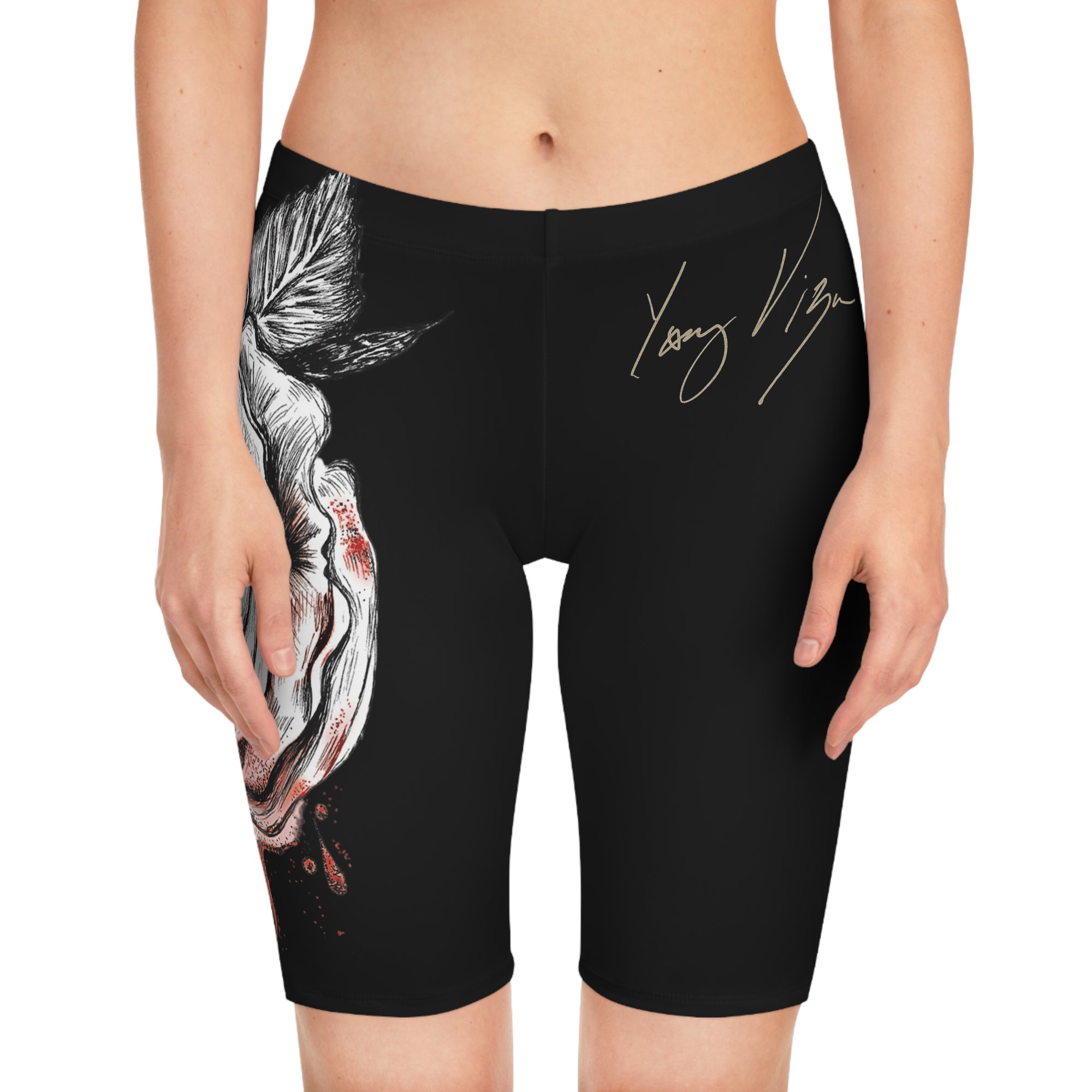 Bloody Valentine Biker Shorts
