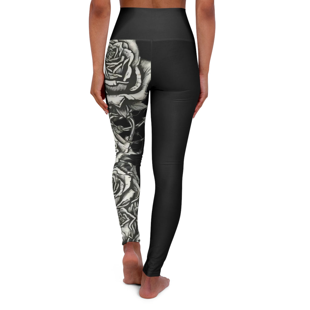Golden Mic Leggings