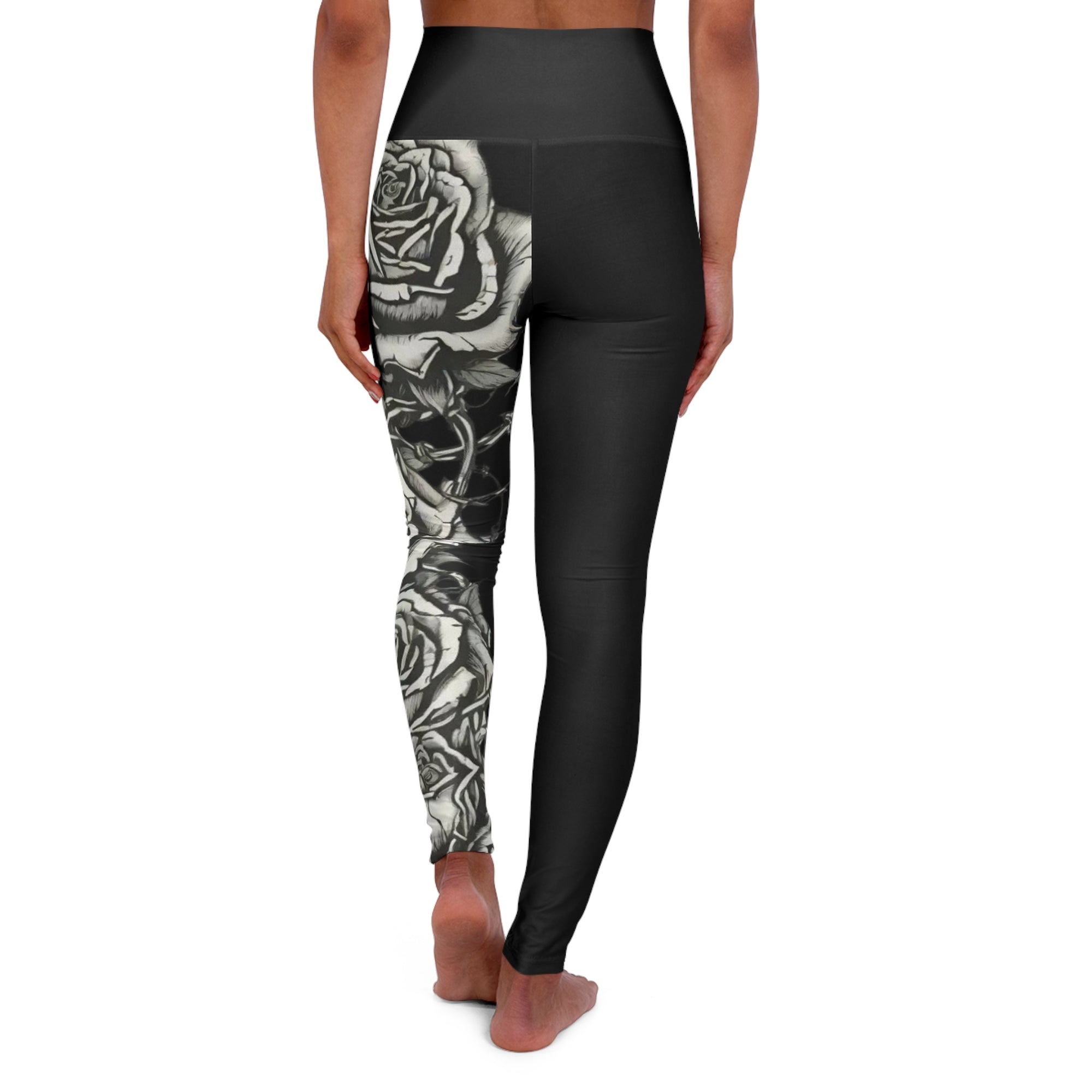 Golden Mic Leggings